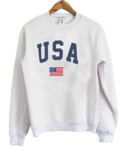 USA flag Sweatshirt SU