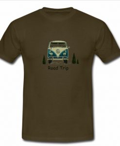 VW Combi Road Trip T Shirt SU