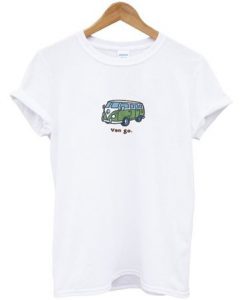 Van Go Bus Graphic T shirt S