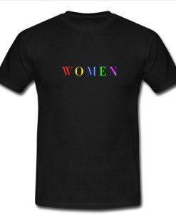 Women Color Tshirt SU