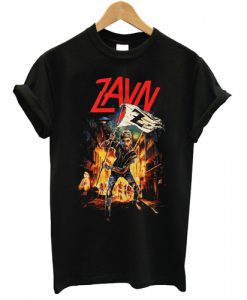 Zayn Malik Zombies Slayer T-shirt SU