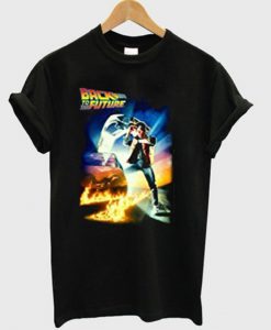 back to the future T-shirt SU