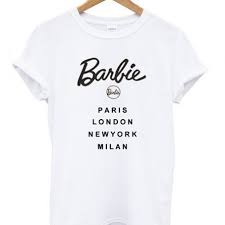 barbie city T shirt SU