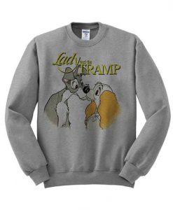 lady and the tramp sweatshirt SU