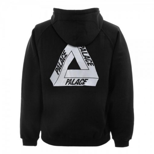 palace hoodie Back SU