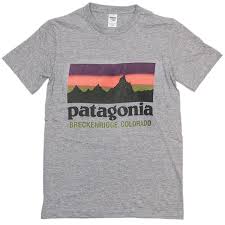 patagonia breckenridge colorado T shirt SU