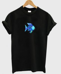 rainbow fish t-shirt SU