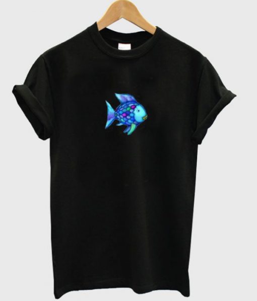 rainbow fish t-shirt SU