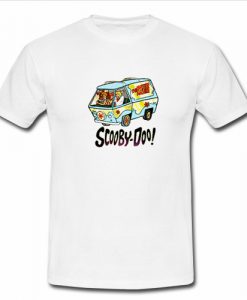 scooby doo the mystery machine T shirt SU