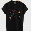 space planet galaxy T-shirt SU