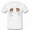 tears big eyes tops anime T-shirt SU