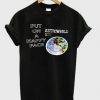 travis scott astroworld put on a happy face t-shirt SU