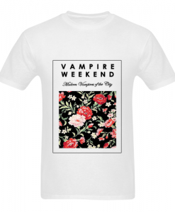 vampire weekend T shirt SU