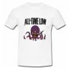 All Time Low Octopus T-Shirt SU