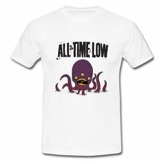 All Time Low Octopus T-Shirt SU