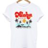 Aloha Keep Our Oceans Clean T-shirt SU
