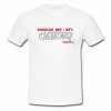 American Art of The 80's T Shirt SU