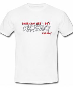 American Art of The 80's T Shirt SU