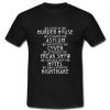 American Horror We Lived In The Murder House T-Shirt SU