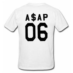 Asap 06 T Shirt Back SU