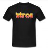 Astro Inspired Stros Throwback T-Shirt SU
