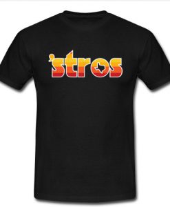 Astro Inspired Stros Throwback T-Shirt SU