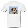 Baby Angels Kissing T-shirt SU