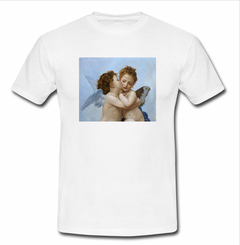 Baby Angels Kissing T-shirt SU
