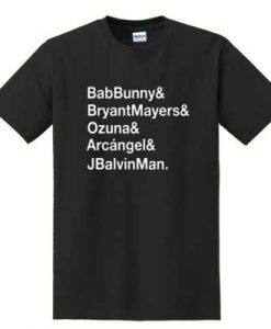 Bunny&Brynt Myers comfort T Shirt SU