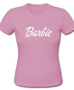 Barbie Logo T Shirt SU