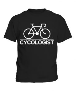 Bicycle Cycologist T Shirt SU
