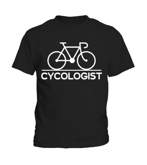 Bicycle Cycologist T Shirt SU