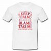 Blame Takumi T Shirt SU