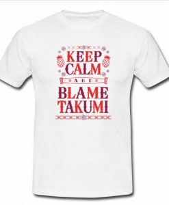 Blame Takumi T Shirt SU