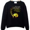 Blessed Are The Gypsies The Makers Of Music The Artists Writers And Vagabonds Beautiful Eyes Sweatshirt SU