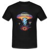 Boston Rock Band Classic Spaceship Distressed T Shirt SU