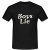 Boys Lie T Shirt SU