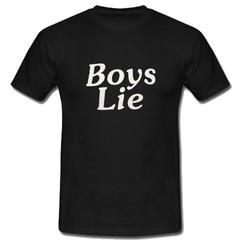 Boys Lie T Shirt SU