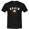 Brain Alien T Shirt SU