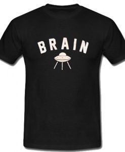 Brain Alien T Shirt SU