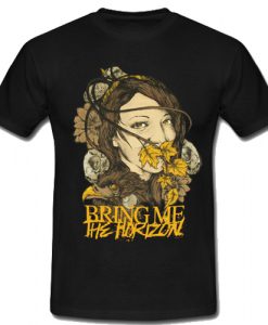 Bring Me the Horizon Lady T Shirt SU