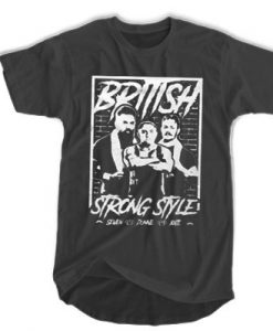 British Strong Style T-Shirt SU