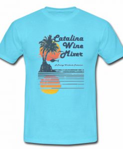 CATALINA WINE MIXER T-Shirt SU