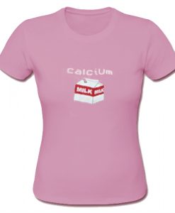 Calcium milk T shirt SU