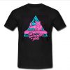 Cats On Synthesizers In Space - Neon T-Shirt SU