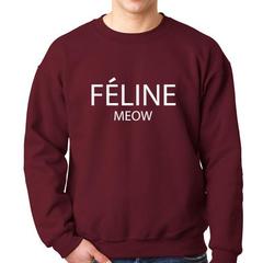 Feline Meow Sweatshirt SU