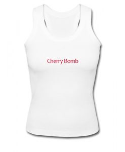 Cherry Bomb Tank Top SU