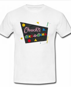 Chuck's Bike-o-rama T Shirt SU