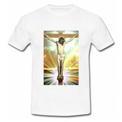 Clavicles symbol of crucifixion T-Shirt SU