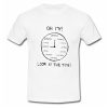 Coffee Clock T Shirt SU